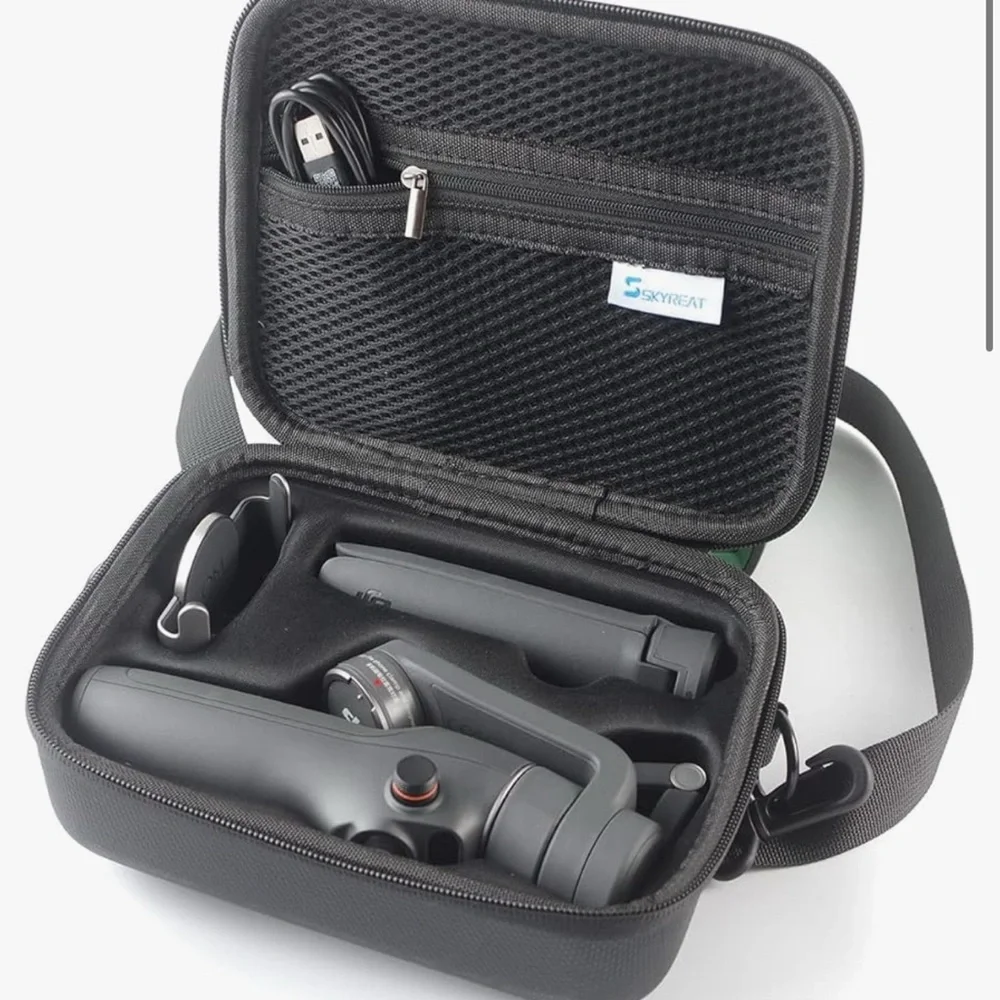 Skyreat Carrying Case for DJI Osmo Mobile 6/6P – Hard Shell Storage Bag